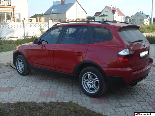 BMW X3 xDrive25i (2007 г.в.).