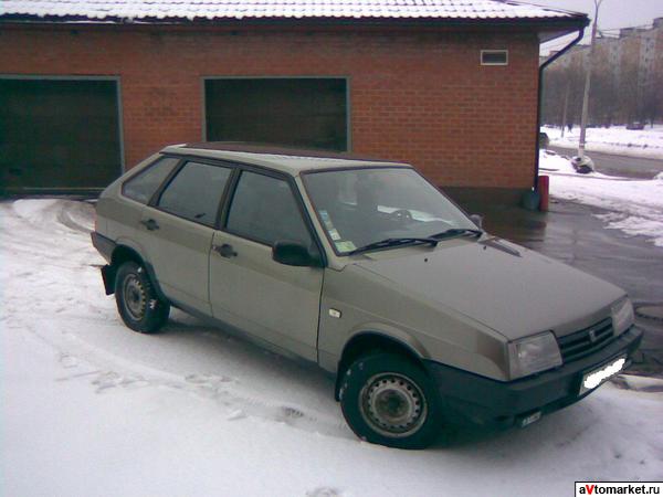 Первая машина.