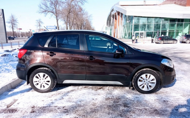 Новый SX4 (2015)