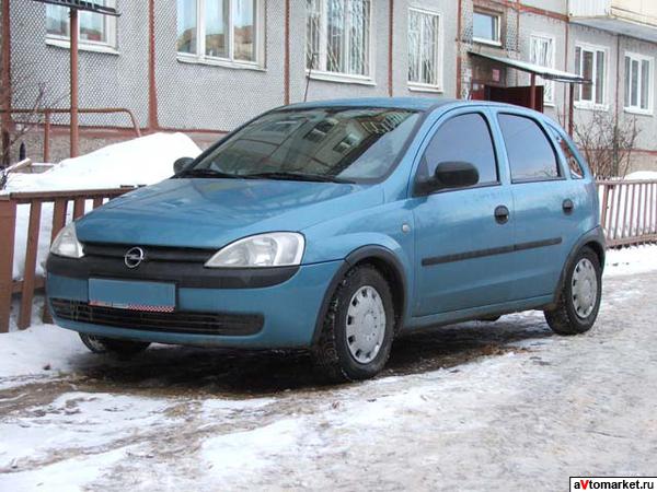 Опель Корса 2001 Купить