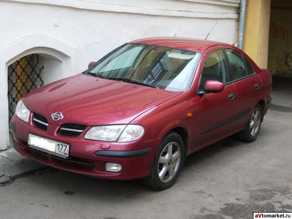 Про мой Nissan Almera