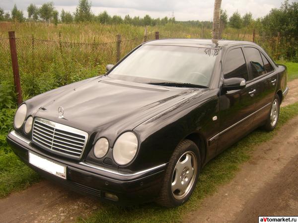 Mercedes E-класс.