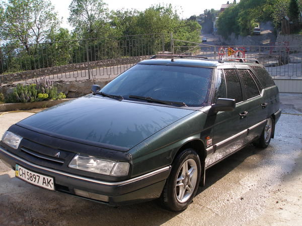 Citroen XM - лучшая машина, на которой я ездил.