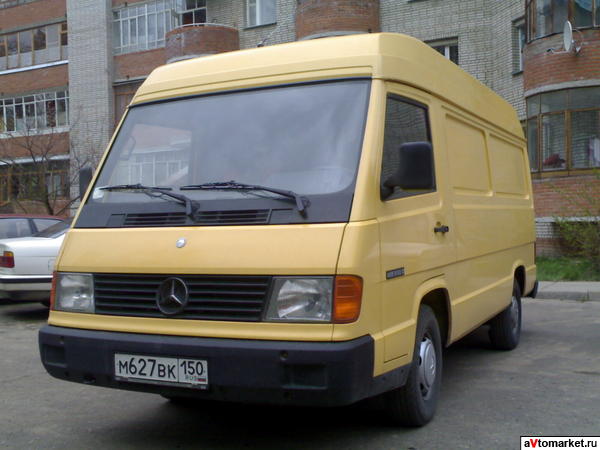 мерседес мв 100
