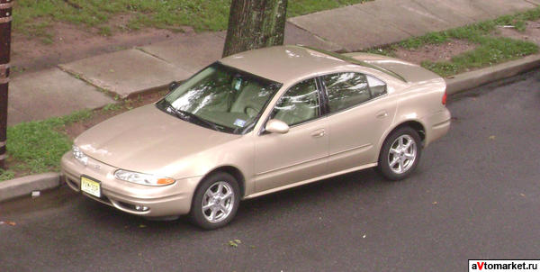 Chevrolet Alero 3.4 (Oldsmobile).