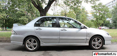 Лансер 2.0 2006, продолжение.