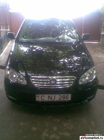 Byd F3.