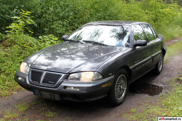 Pontiac Grand Am SE.
