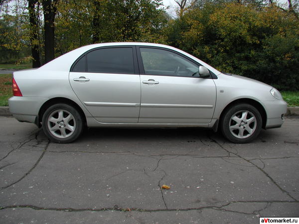 Toyota Corolla - впечатления от управления мечтой.