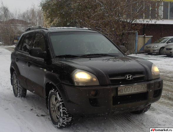 Туссан 2005-2011.