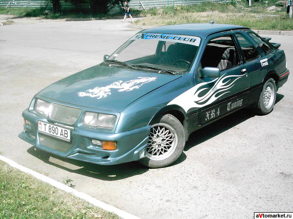 Отзыв о Ford Sierra XR4 2.8.