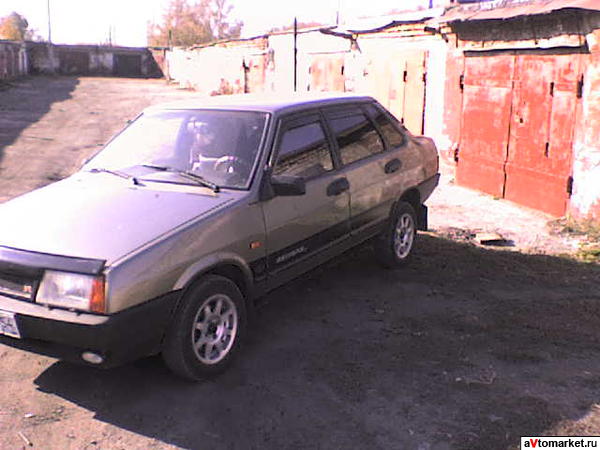 Отзыв о Ваз 21099.