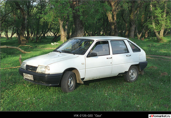 ИЖ 2126.