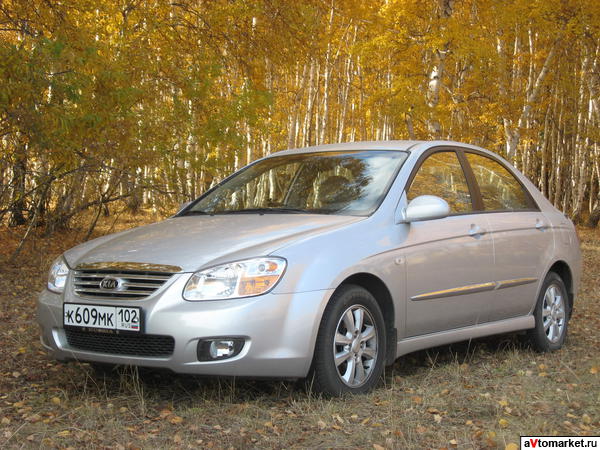 KIA CERATO EX, 2007г.в. 1,6л. 122л.с. МКПП, седан.