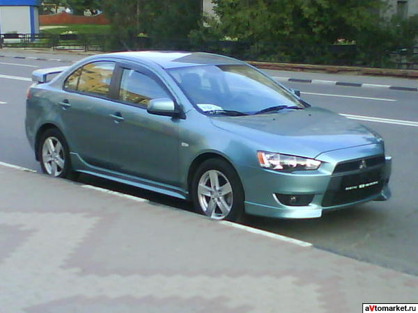 Mitsubishi Lancer Купить В России