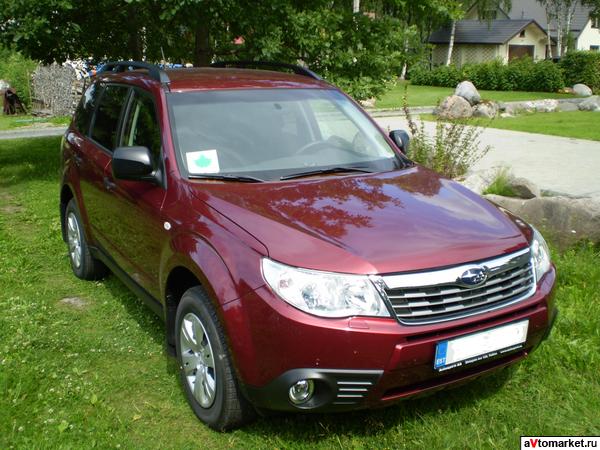 Subaru Forester 2.0 X AWD (2008 г.в.) 
