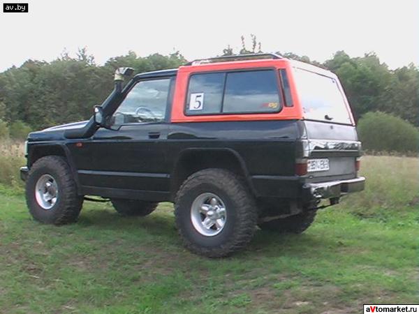 1984 Nissan patrol hardtop #6