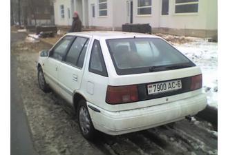Hyundai Pony 1.5i