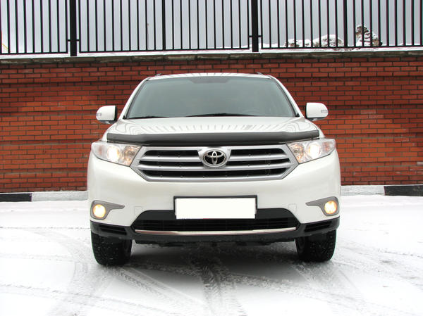 Опыт владения Toyota Highlander 2011-2013.