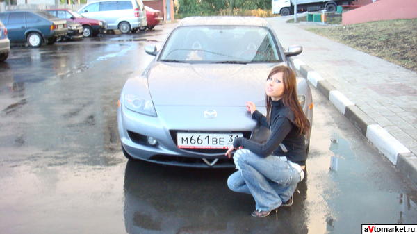 RX-8 - мечта мальчишки )))