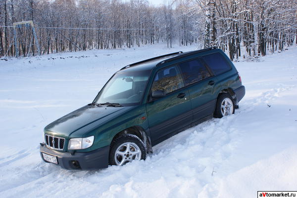 Subaru Forester 2.0 МКПП 1999/2000.