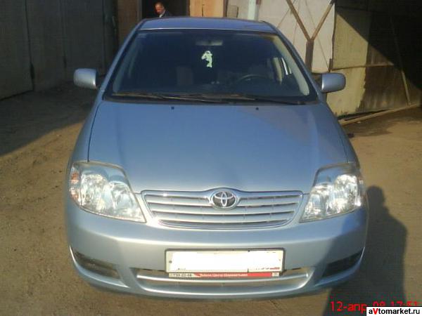 Corolla E12.