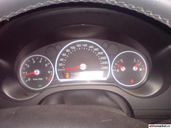 Cadillac BLS.