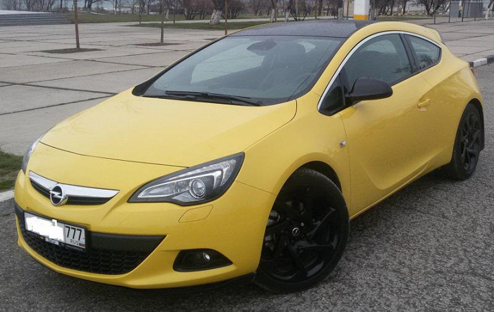 Opel Astra GTC 1.6 Turbo 170 л.с.