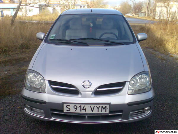 Ниссан Альмера Тино 2004