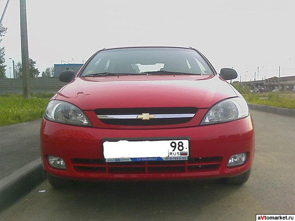 Chevrolet Lacetti.