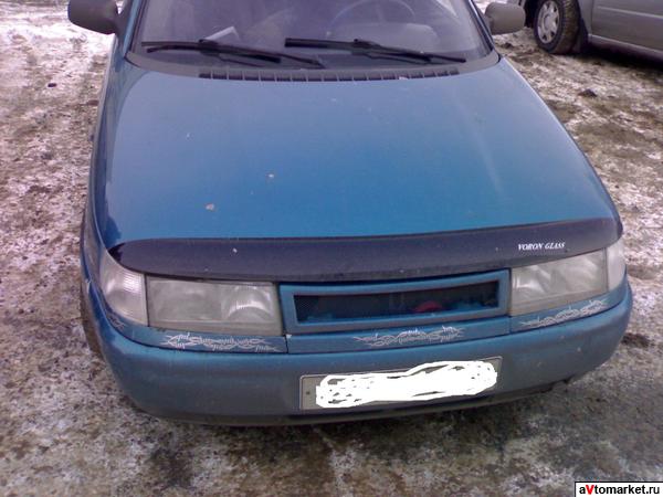 Мой первый автомобиль.