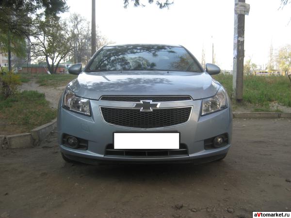 Шевроле Круз светло серый металлик