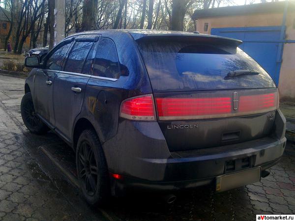 Отзыв о Lincoln MKX 3.5 AWD Limited Edition (2008 г.в.).