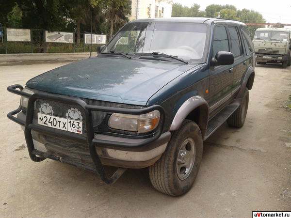 Отзыв о Ford Explorer XLT (1997 г.в.).