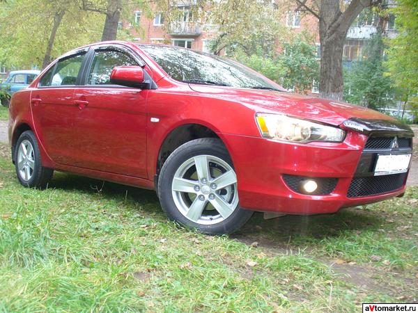 Mitsubishi Lancer X, 1.8 МТ.