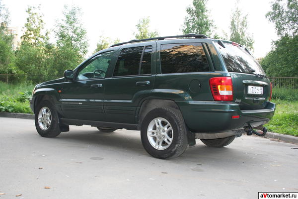 Jeep Grand Cherokee 3.1 TD.
