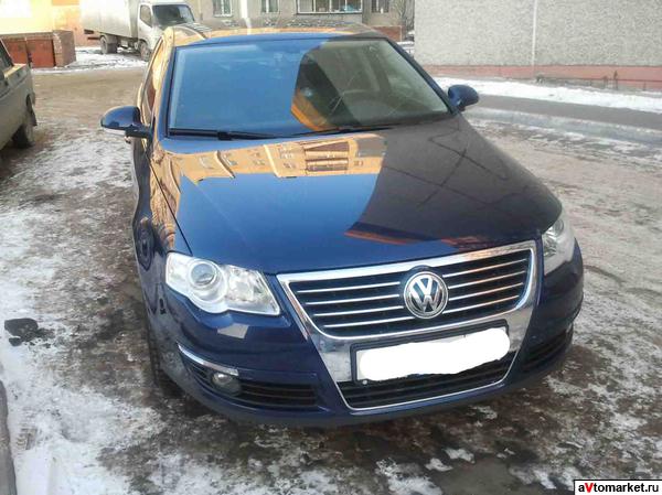 VW Пассат.