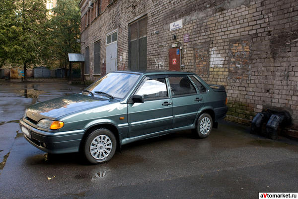 ВАЗ 21154 (81 лс) (2008 г.в.).