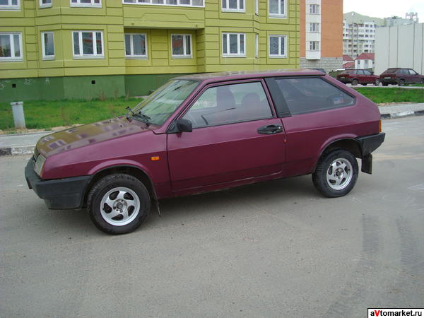 Первая машина.