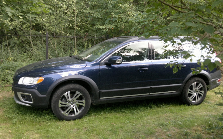 О Вольво XC70
