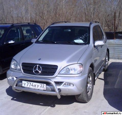 ...проходимость ML 350.