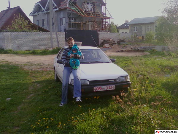 БАНЗАЙ!!! Или полгода с MAZDA 323.