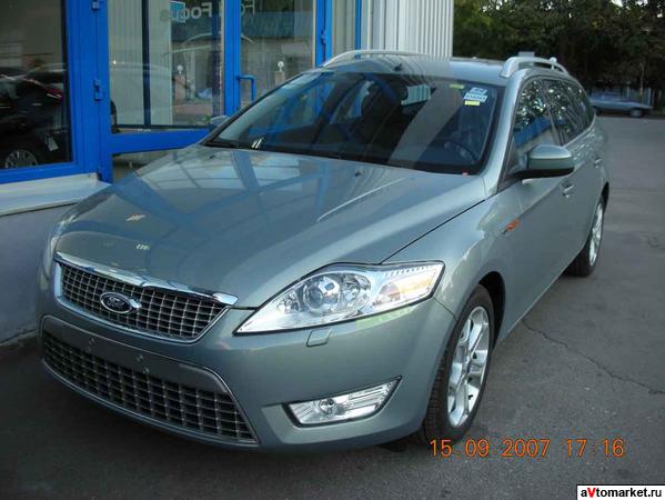 Ford Mondeo нового поколения.