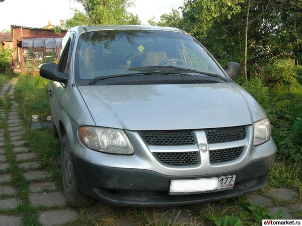 Додж Караван 2.4 Купить Бу Авито
