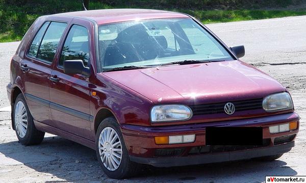 Обзор vw golf 3.