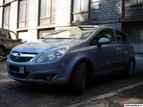 Опель Corsa.