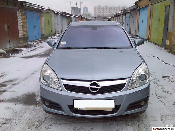 Opel Vectra C 2.2 (2007г.в.).