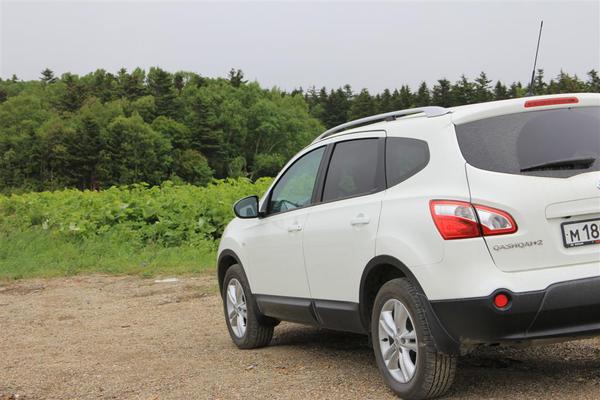 Qashqai на Сахалине.