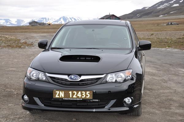 Subaru Impreza 2D Sport.