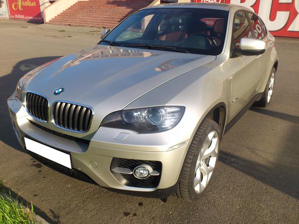 X6 - Автомобиль для души!